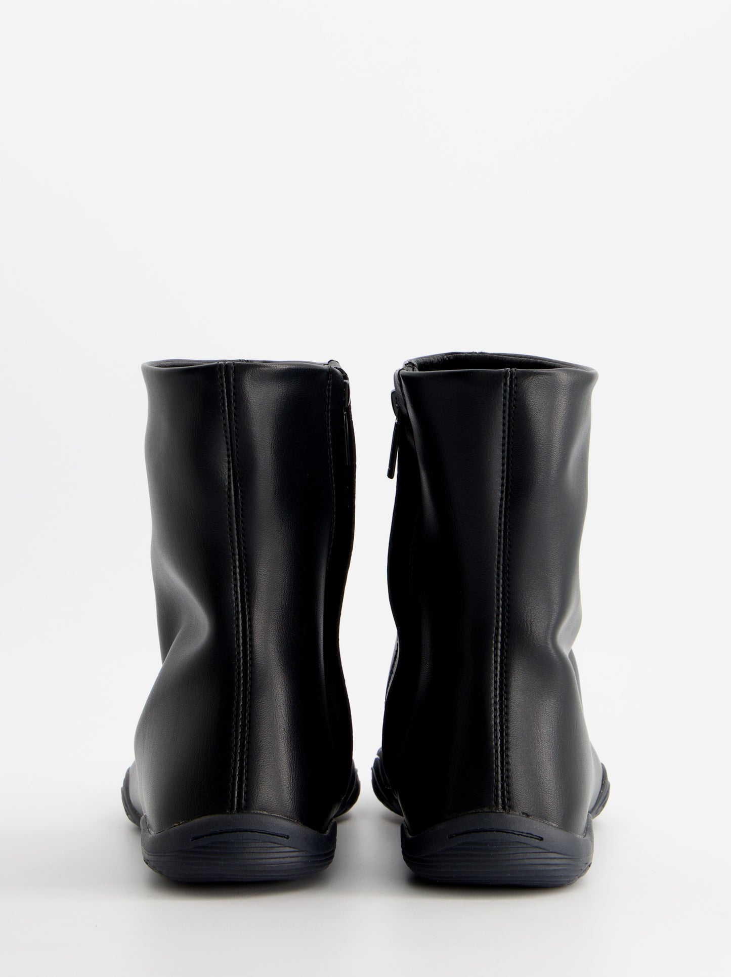 Botines planos de piel - ULK Boris