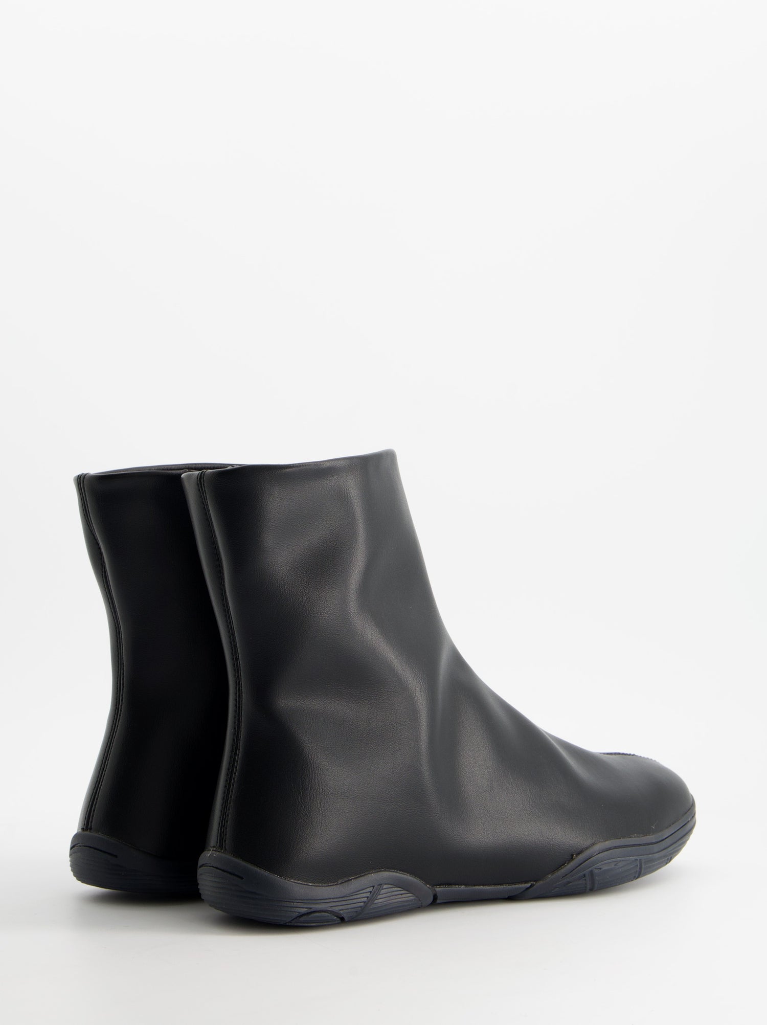 Botines planos de piel - ULK Boris