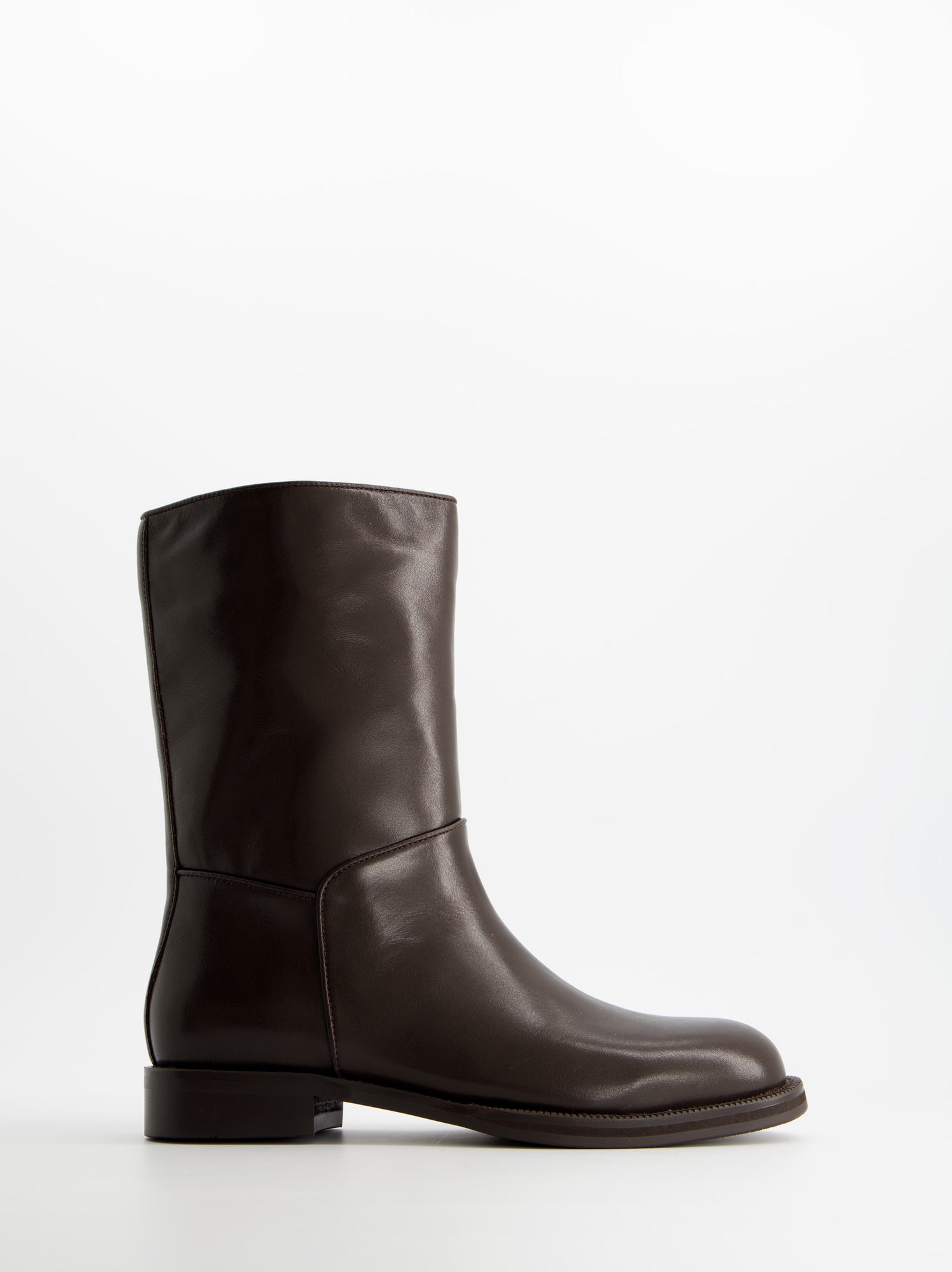 Botines planos de piel - ULK Tommy