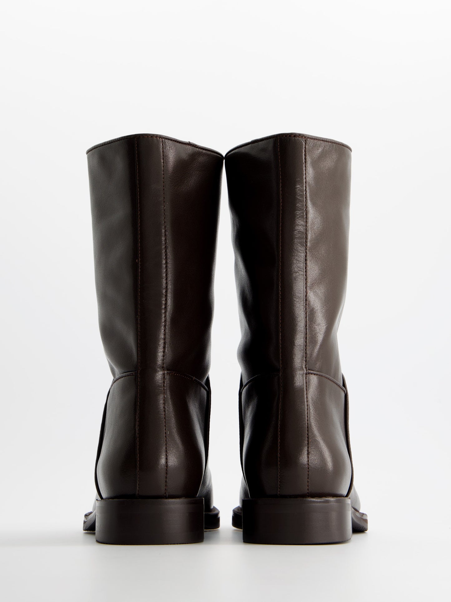 Botines planos de piel - ULK Tommy