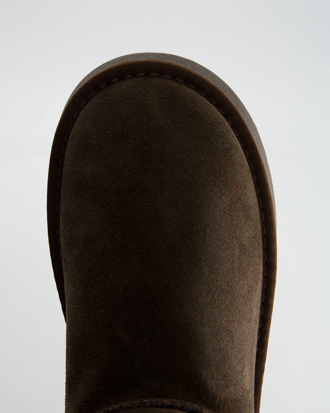 Brown platform ankle boots - Miwa