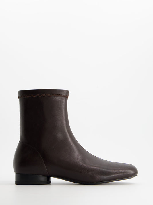 Low-heeled ankle boots - ULK Amaia