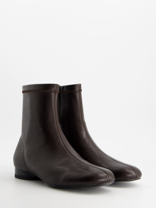 Low-heeled ankle boots - ULK Amaia