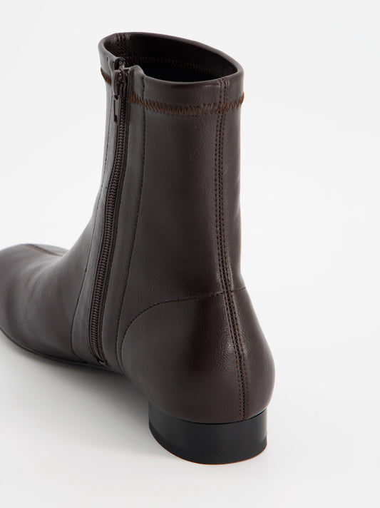 Low-heeled ankle boots - ULK Amaia