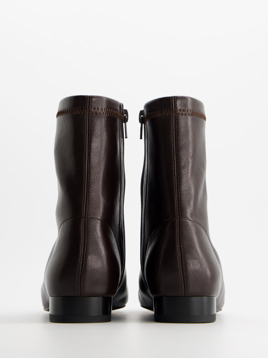 Low-heeled ankle boots - ULK Amaia