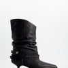 Botines de piel con tacón kitten - ULK Irving