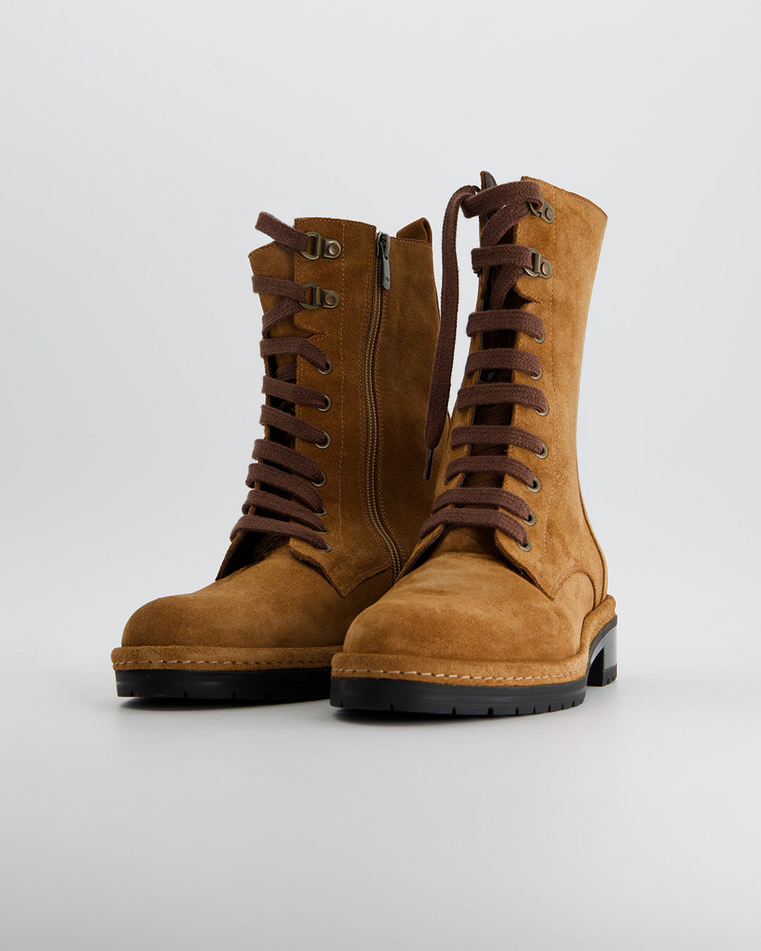 Bota Militar de Ante Camel - Lit