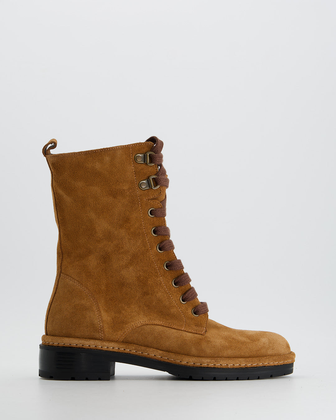 Bota Militar de Ante Camel - Lit