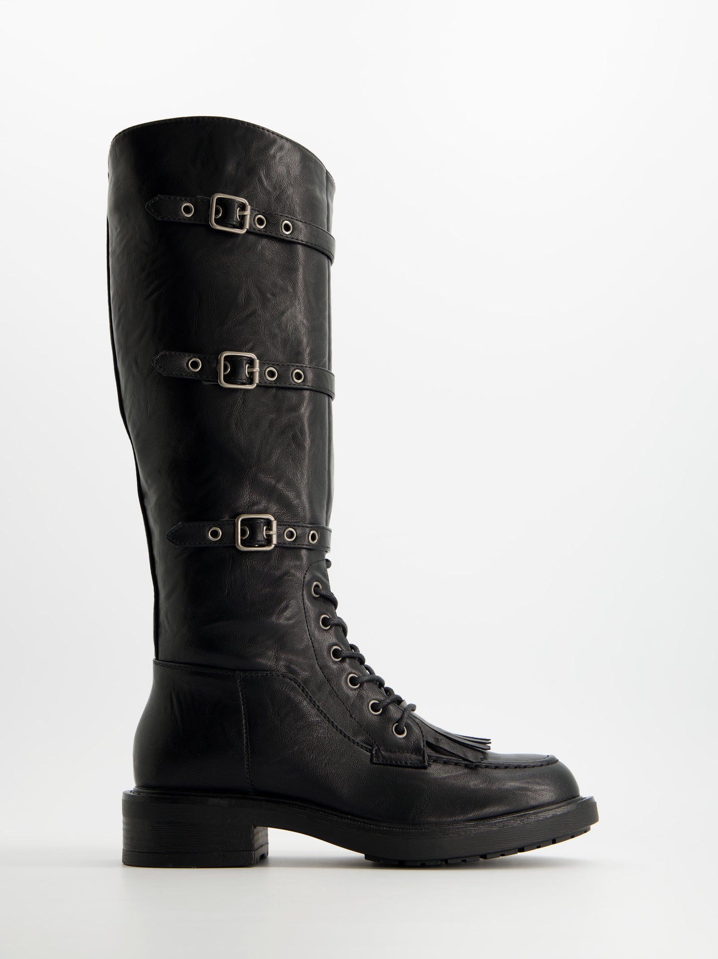 High lace-up boot - ULK Cayetana