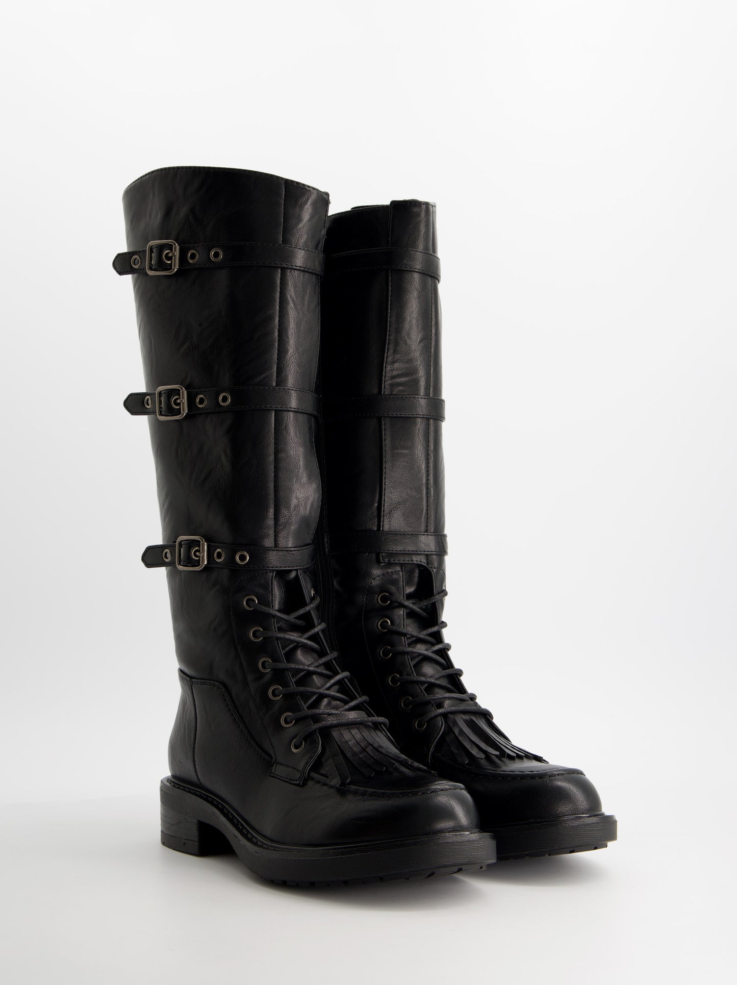 High lace-up boot - ULK Cayetana