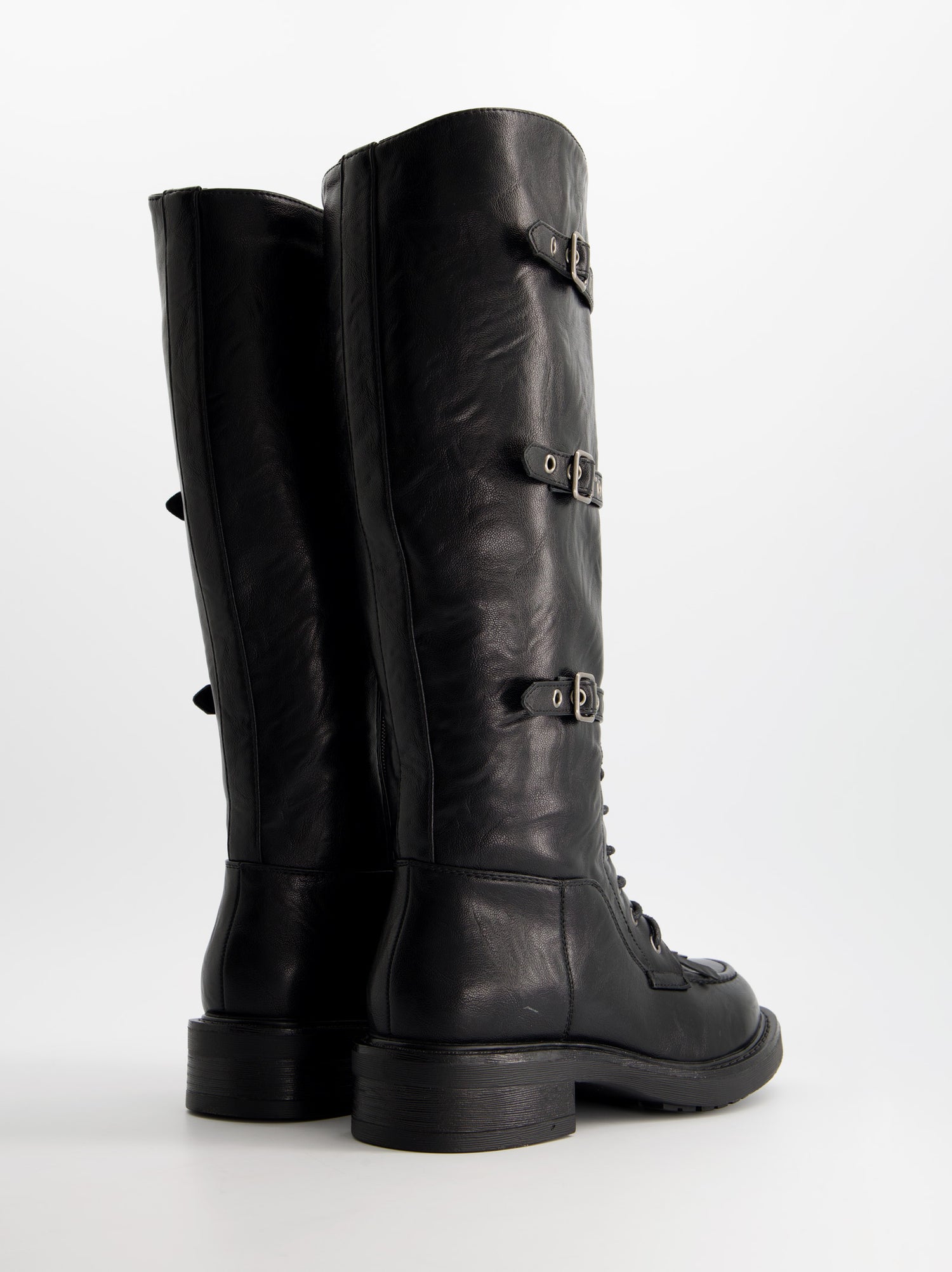 Botas altas con cordones - ULK Cayetana