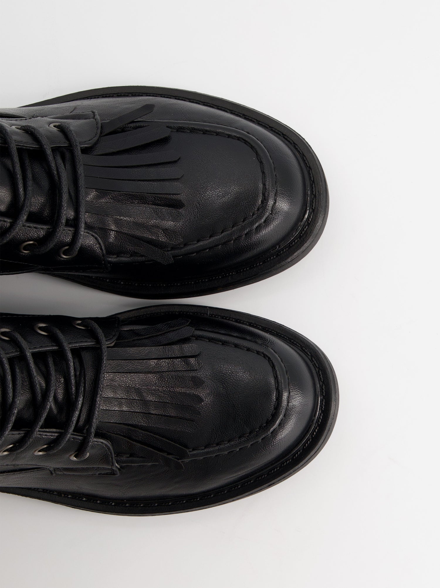 Botas altas con cordones - ULK Cayetana
