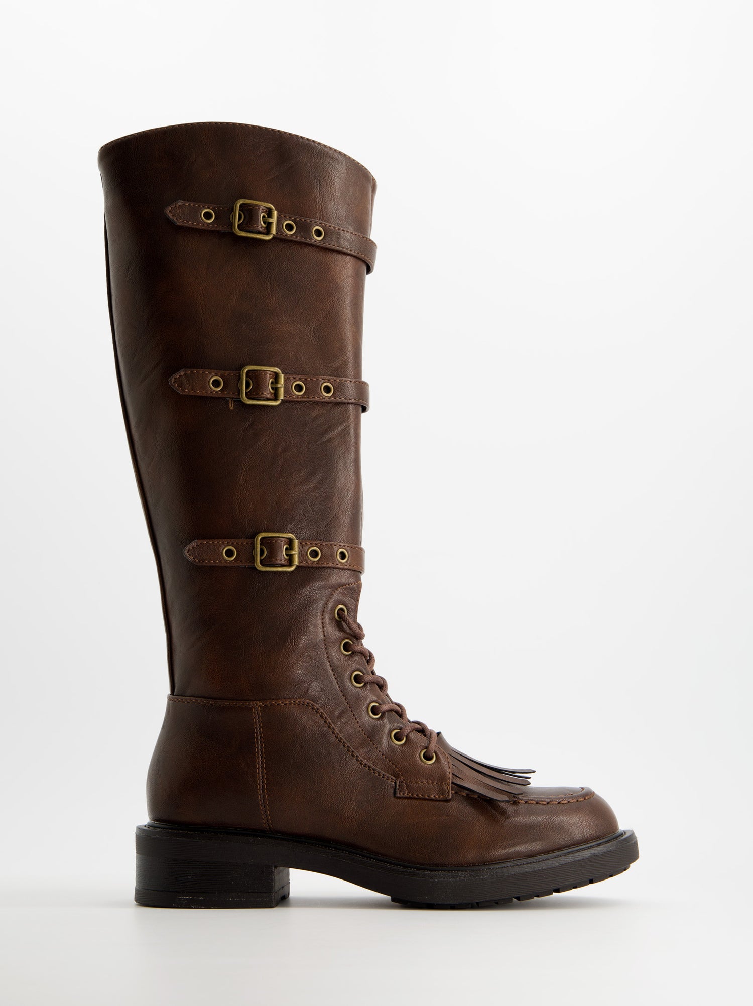 Botas altas con cordones - ULK Cayetana