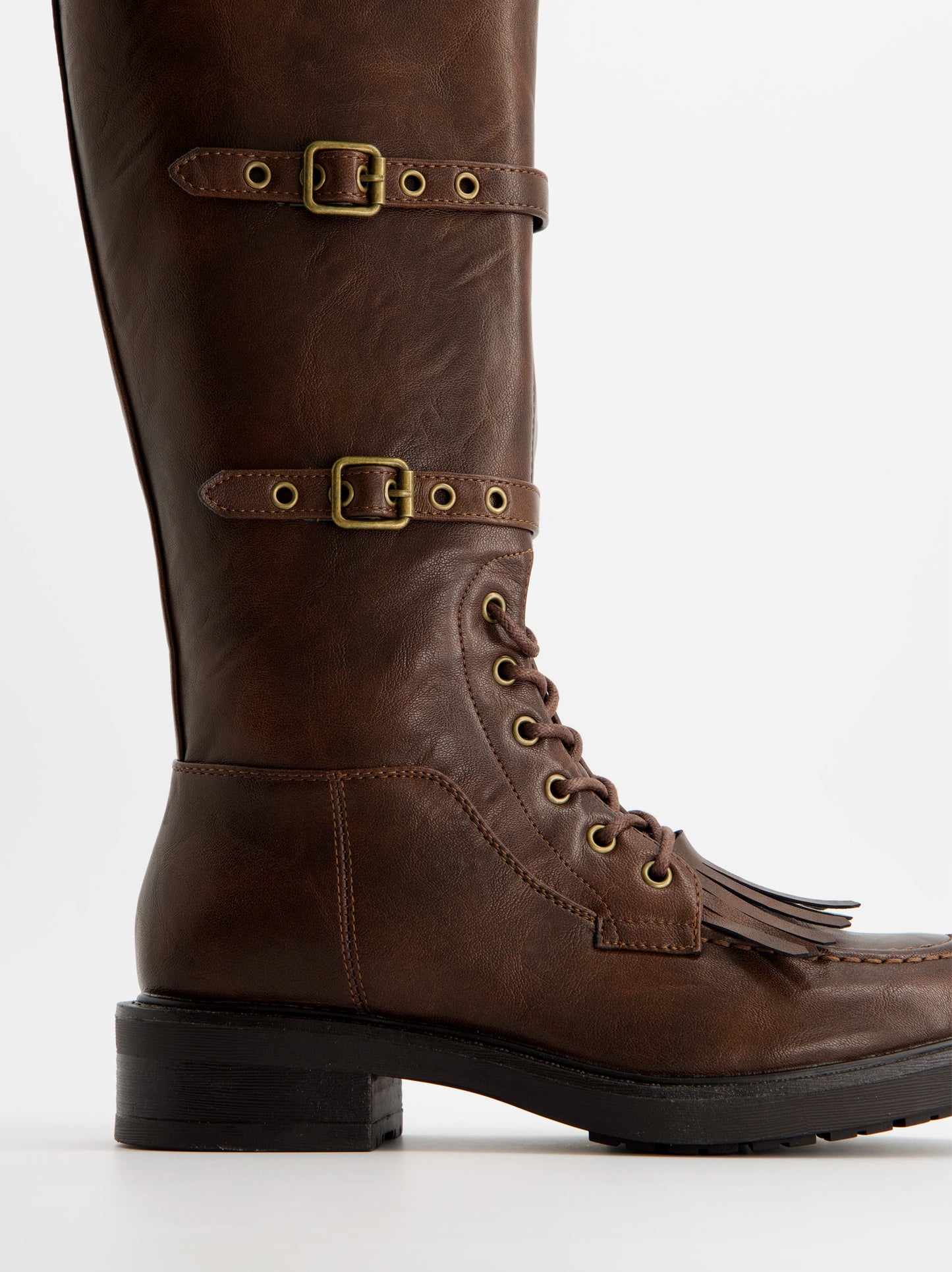 High lace-up boot - ULK Cayetana