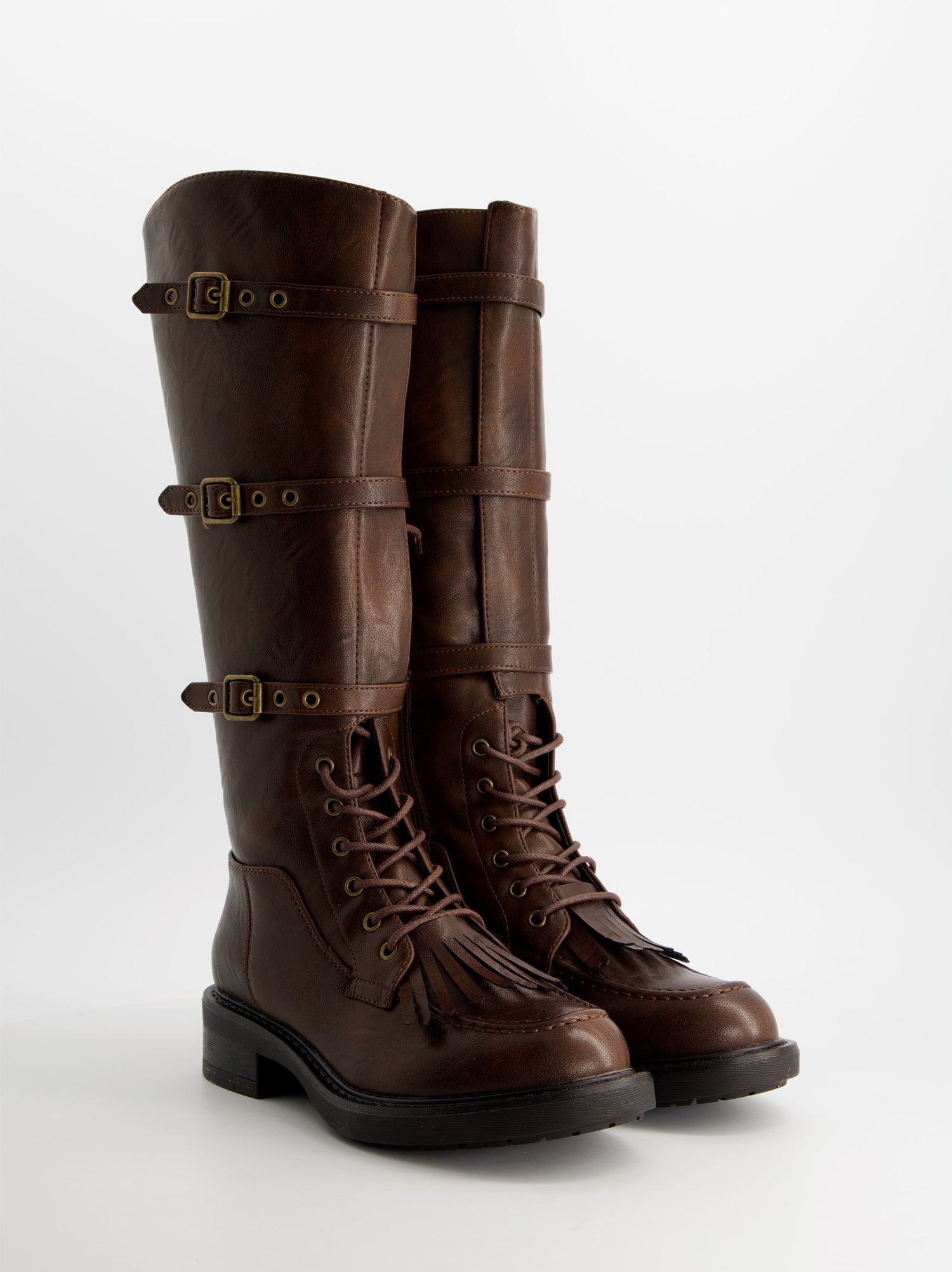 Botas altas con cordones - ULK Cayetana