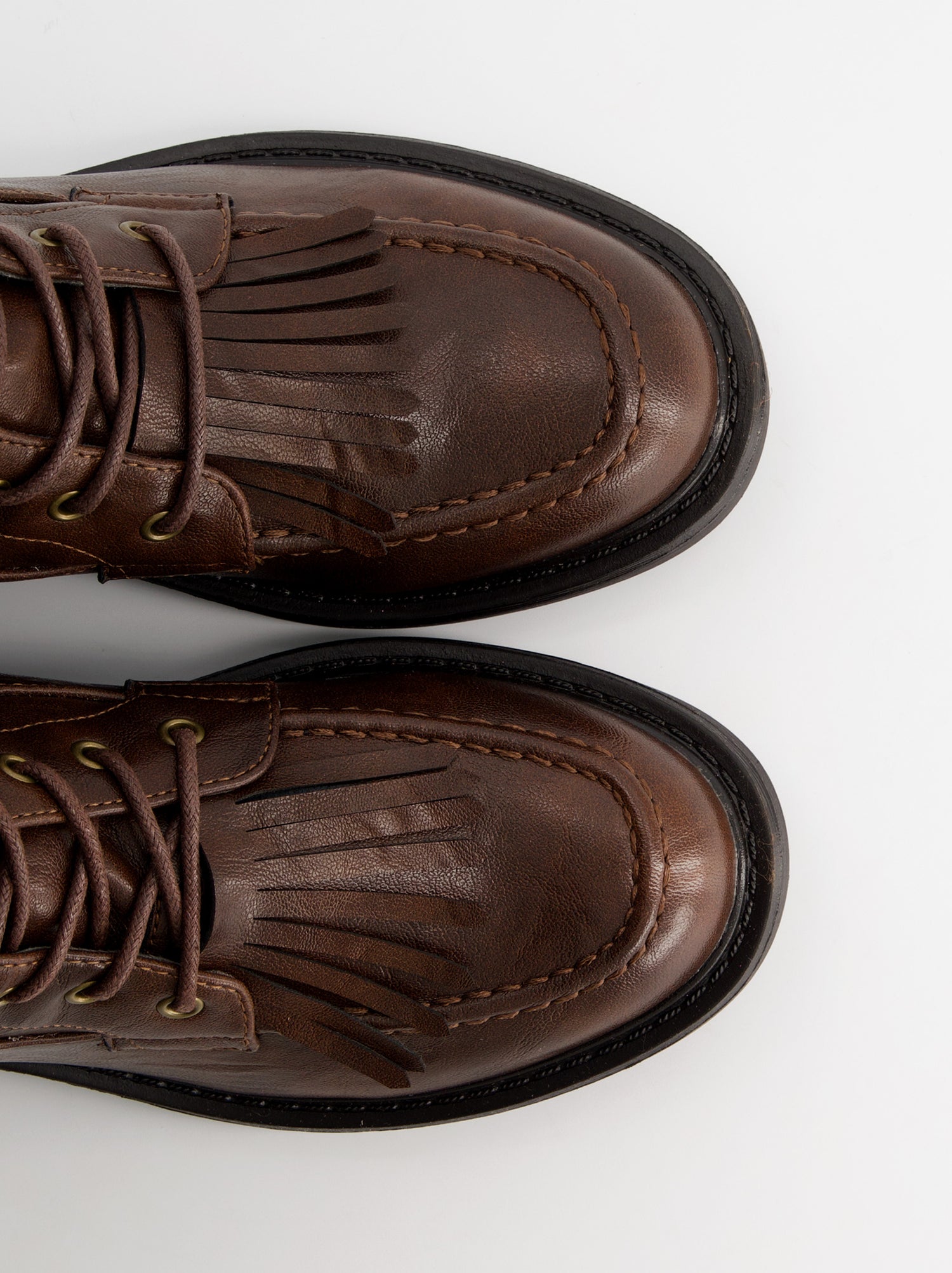 Botas altas con cordones - ULK Cayetana