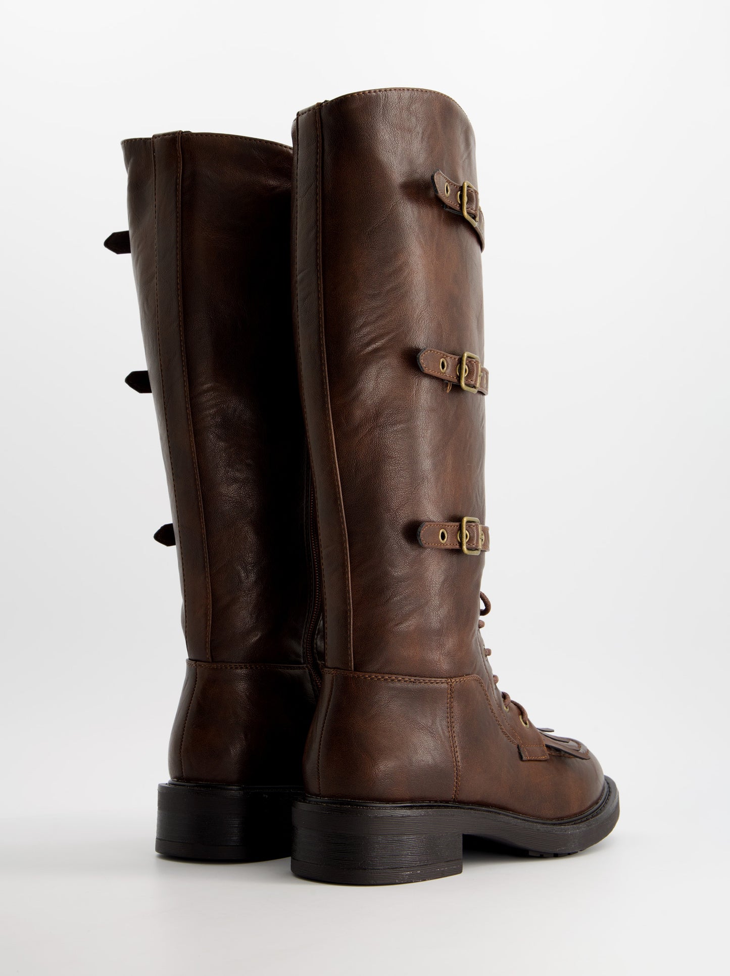 High lace-up boot - ULK Cayetana