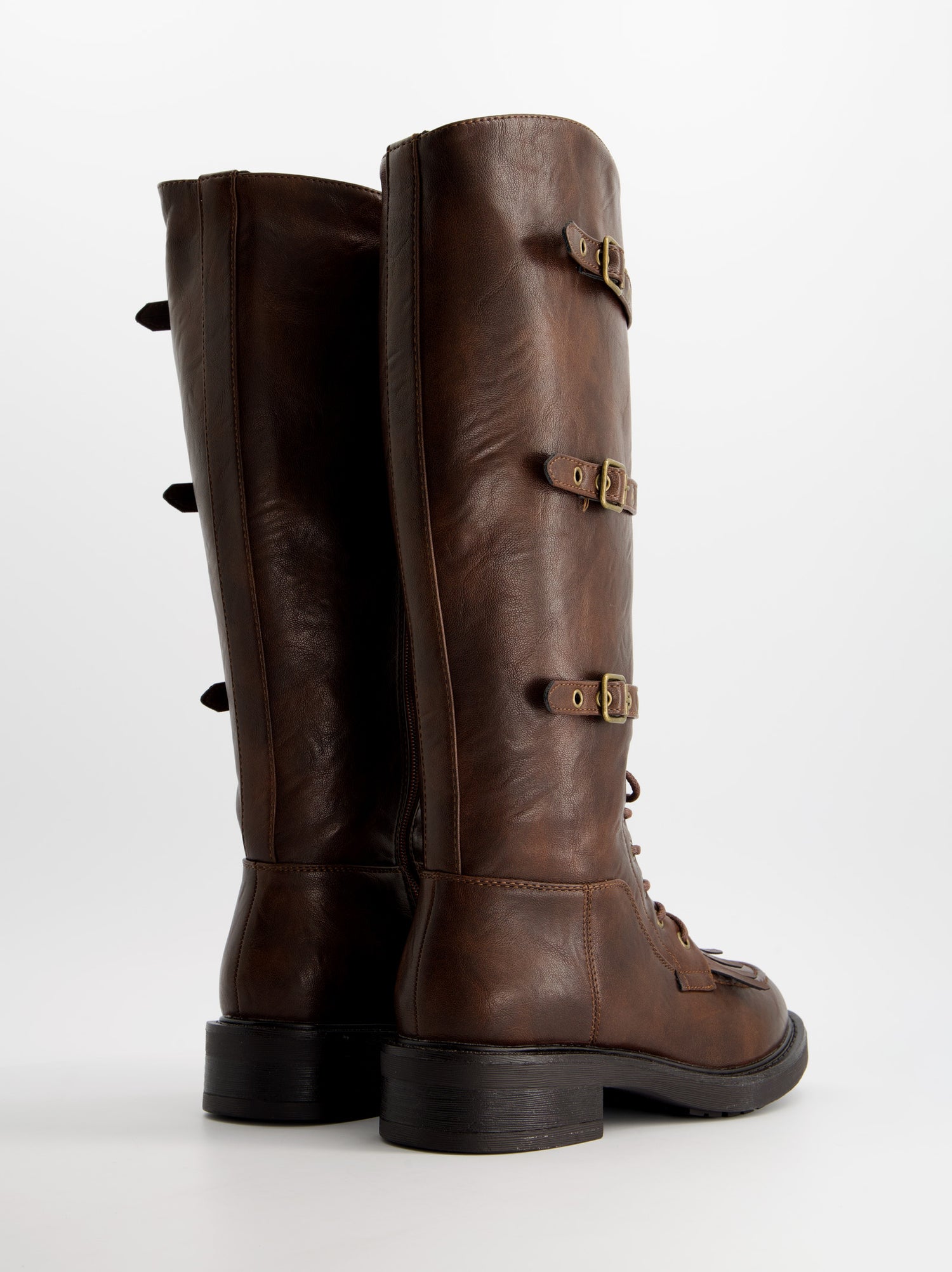 Botas altas con cordones - ULK Cayetana