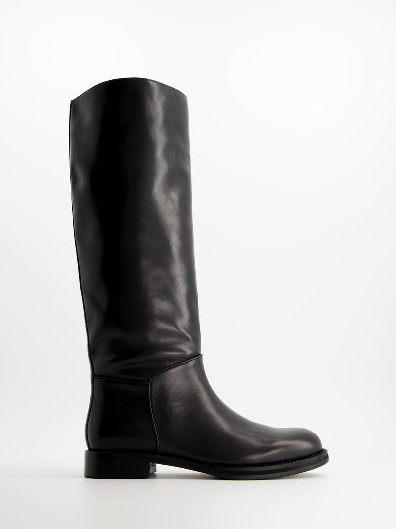 High leather boots - ULK Tomball