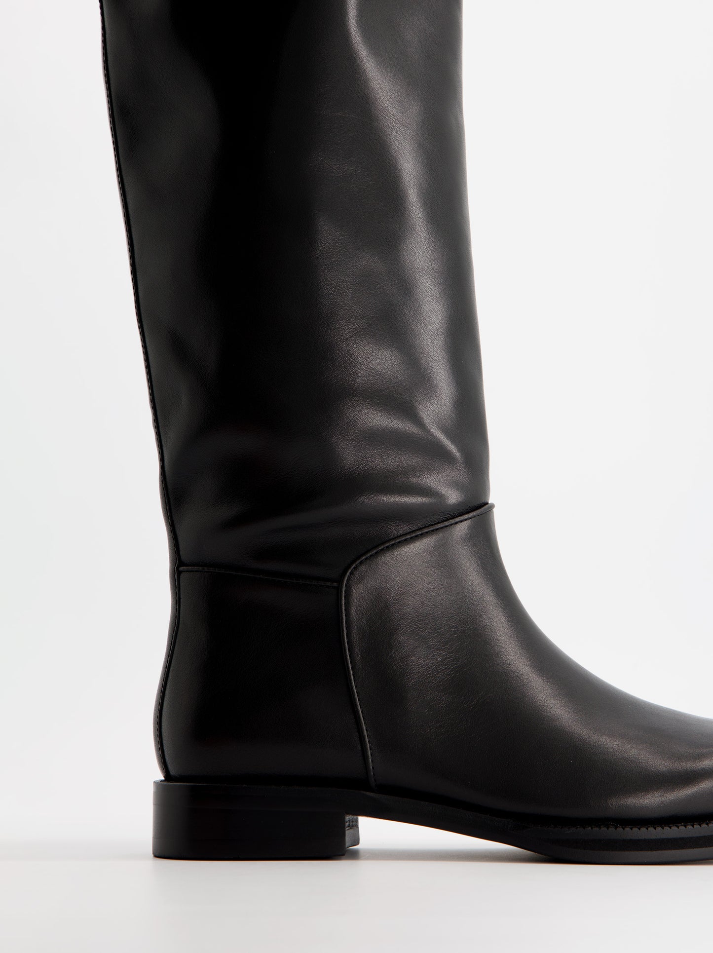 Botas altas de piel - ULK Tomball