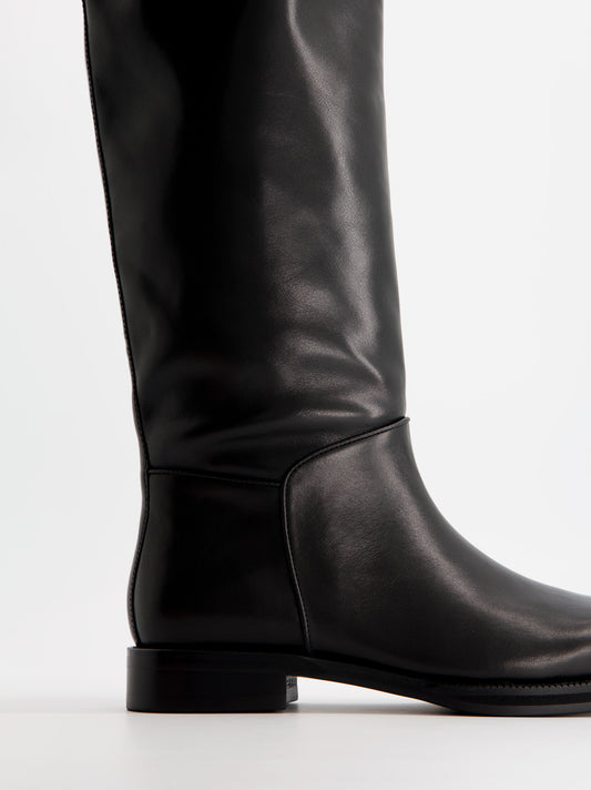 High leather boots - ULK Tomball