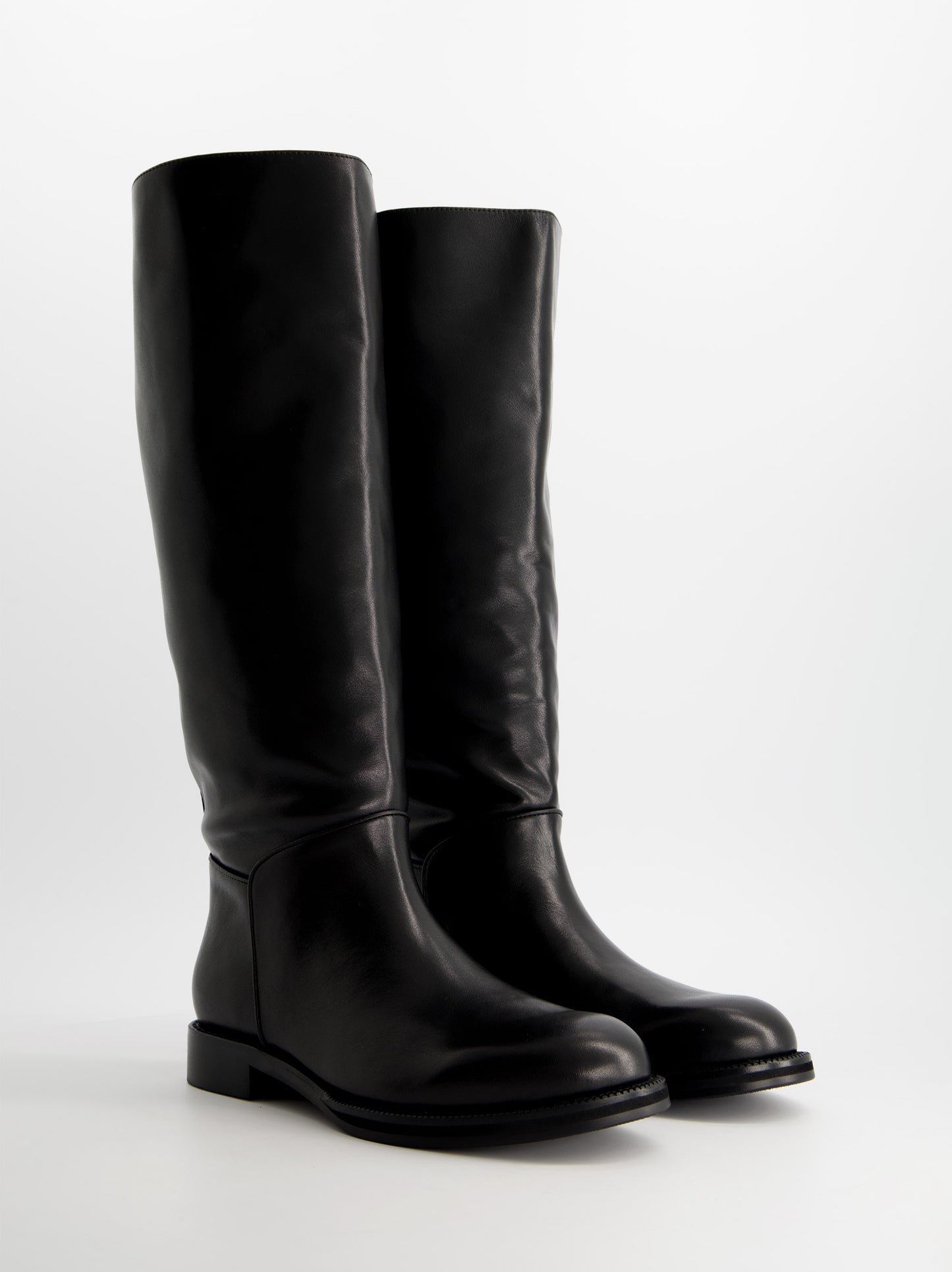 Botas altas de piel - ULK Tomball