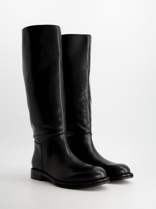 High leather boots - ULK Tomball