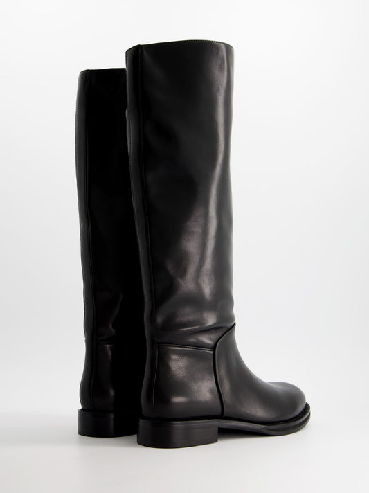 High leather boots - ULK Tomball