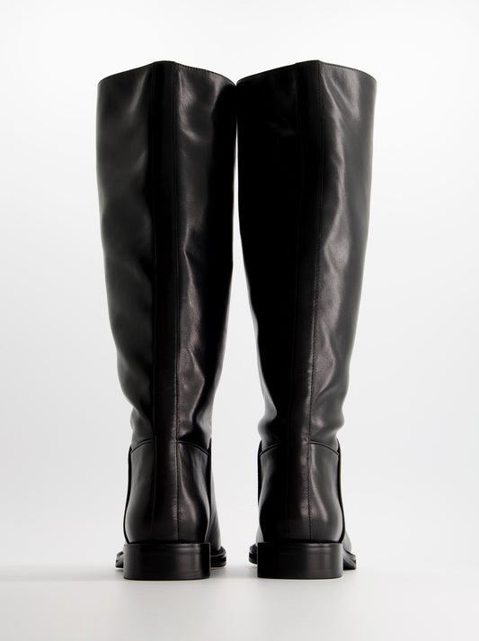 High leather boots - ULK Tomball