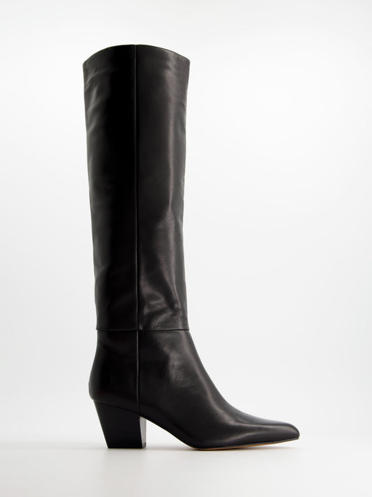 High leather boots - ULK Baytown