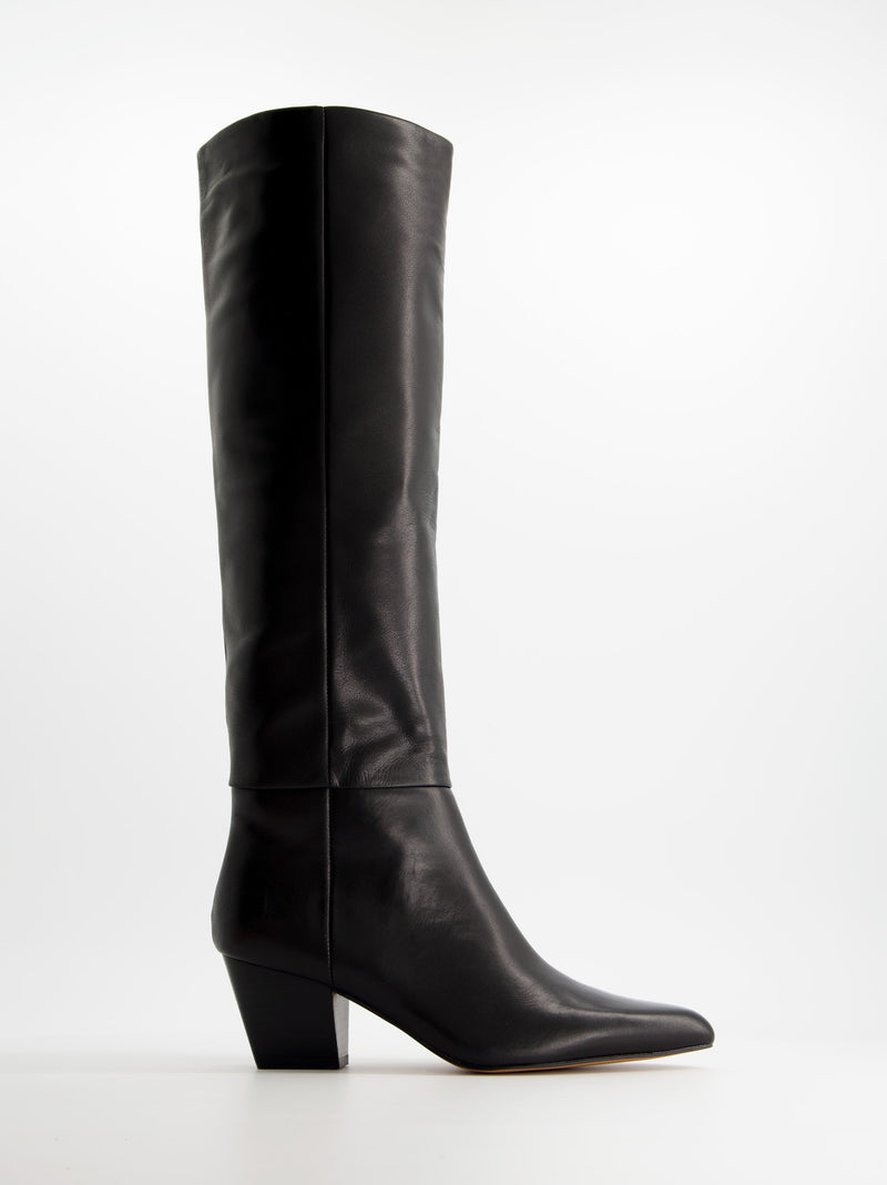 Botas altas de piel - ULK Baytown