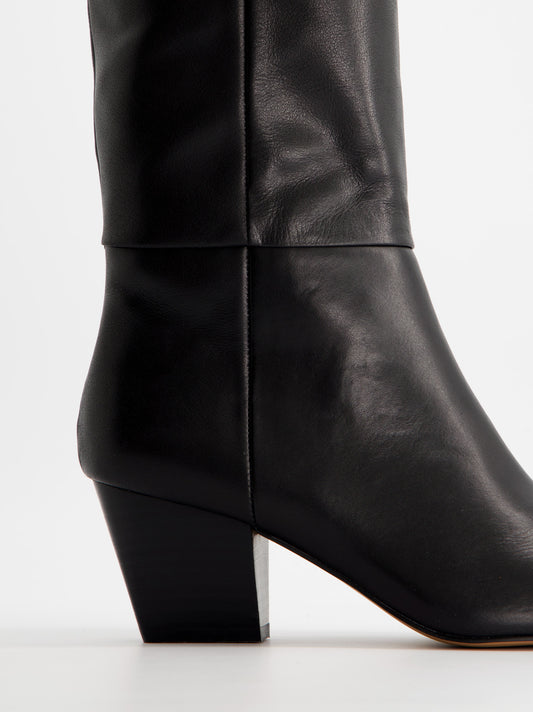 High leather boots - ULK Baytown
