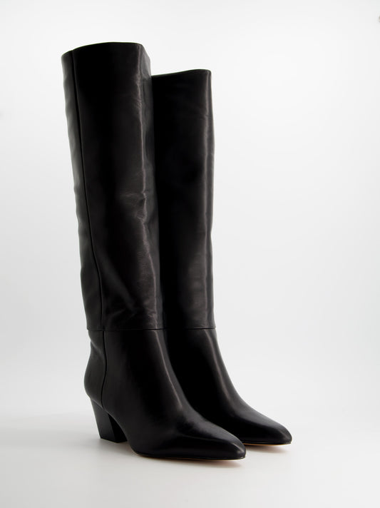 High leather boots - ULK Baytown