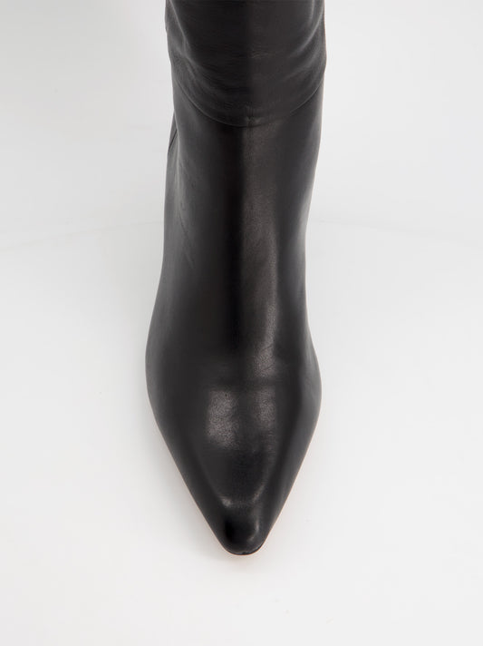 High leather boots - ULK Baytown
