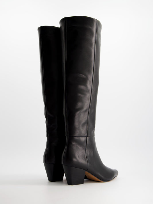 High leather boots - ULK Baytown