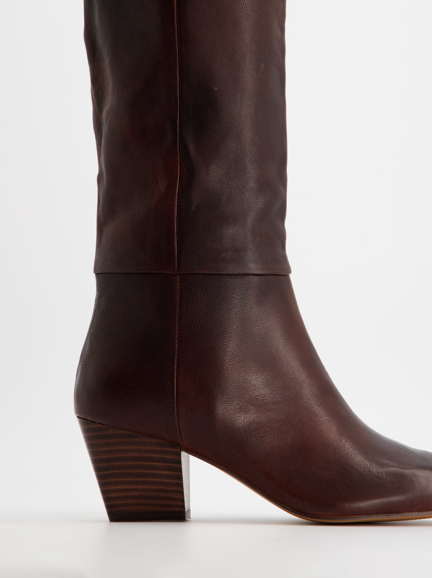 Botas altas de piel - ULK Baytown