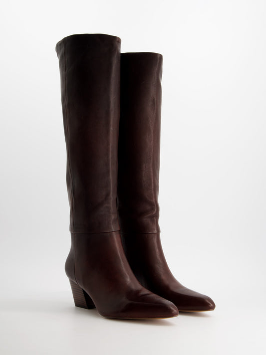 Botas altas de piel - ULK Baytown