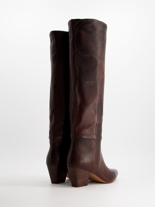 Botas altas de piel - ULK Baytown