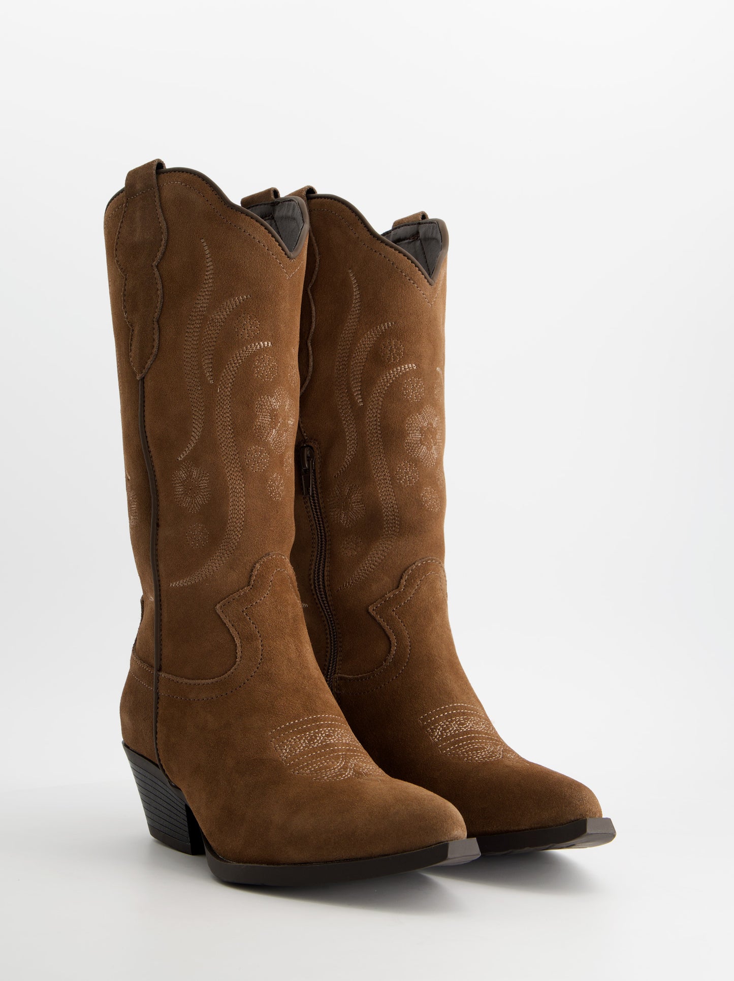 Botas cowboy de ante - Ulk India
