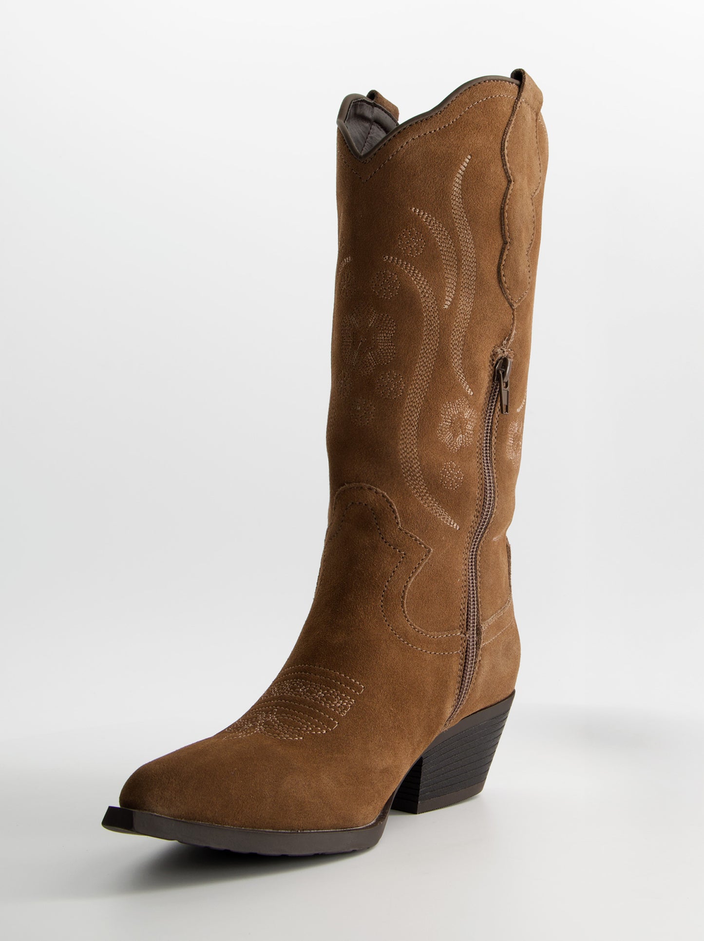 Botas cowboy de ante - Ulk India