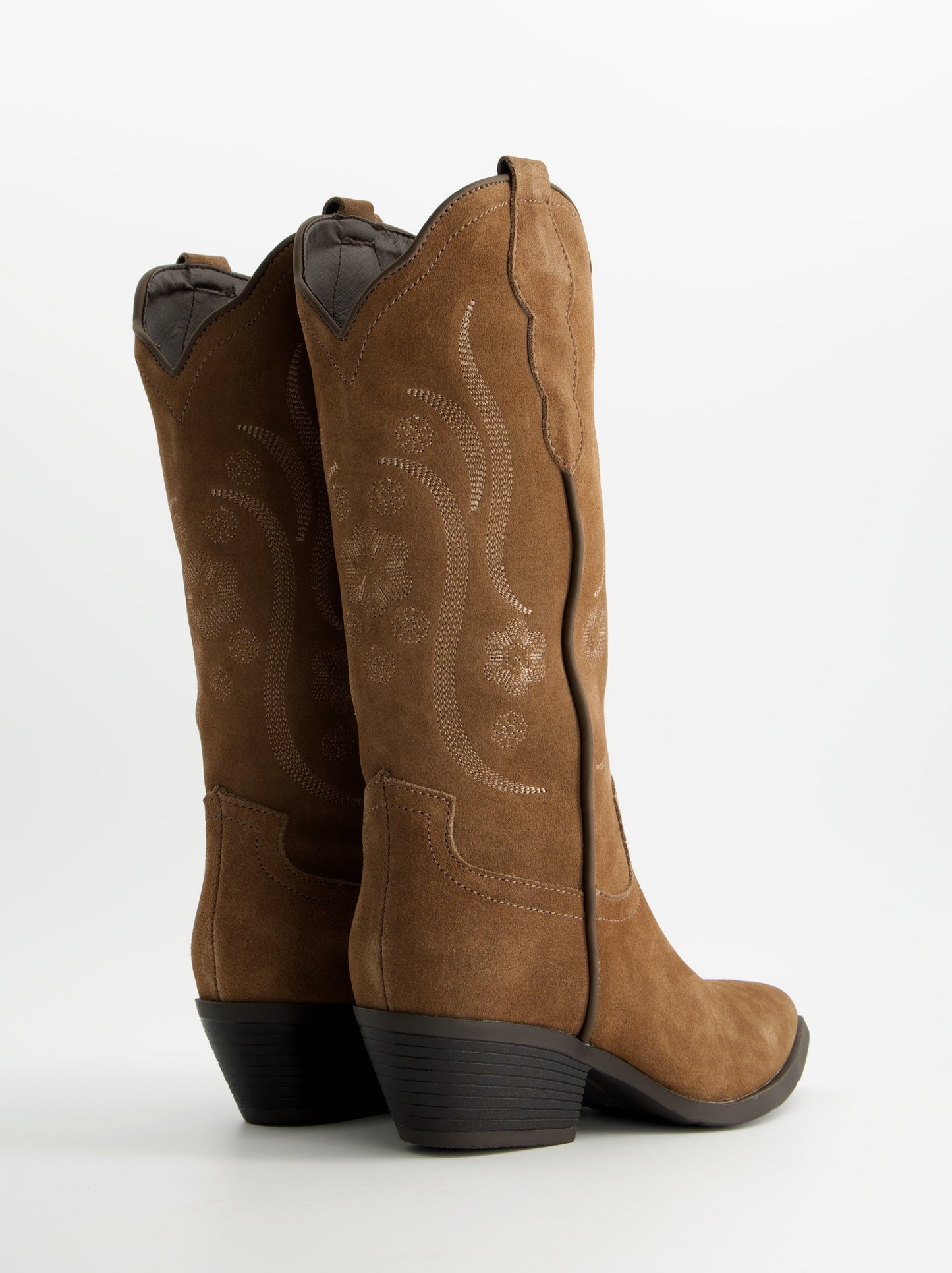 Botas cowboy de ante - Ulk India