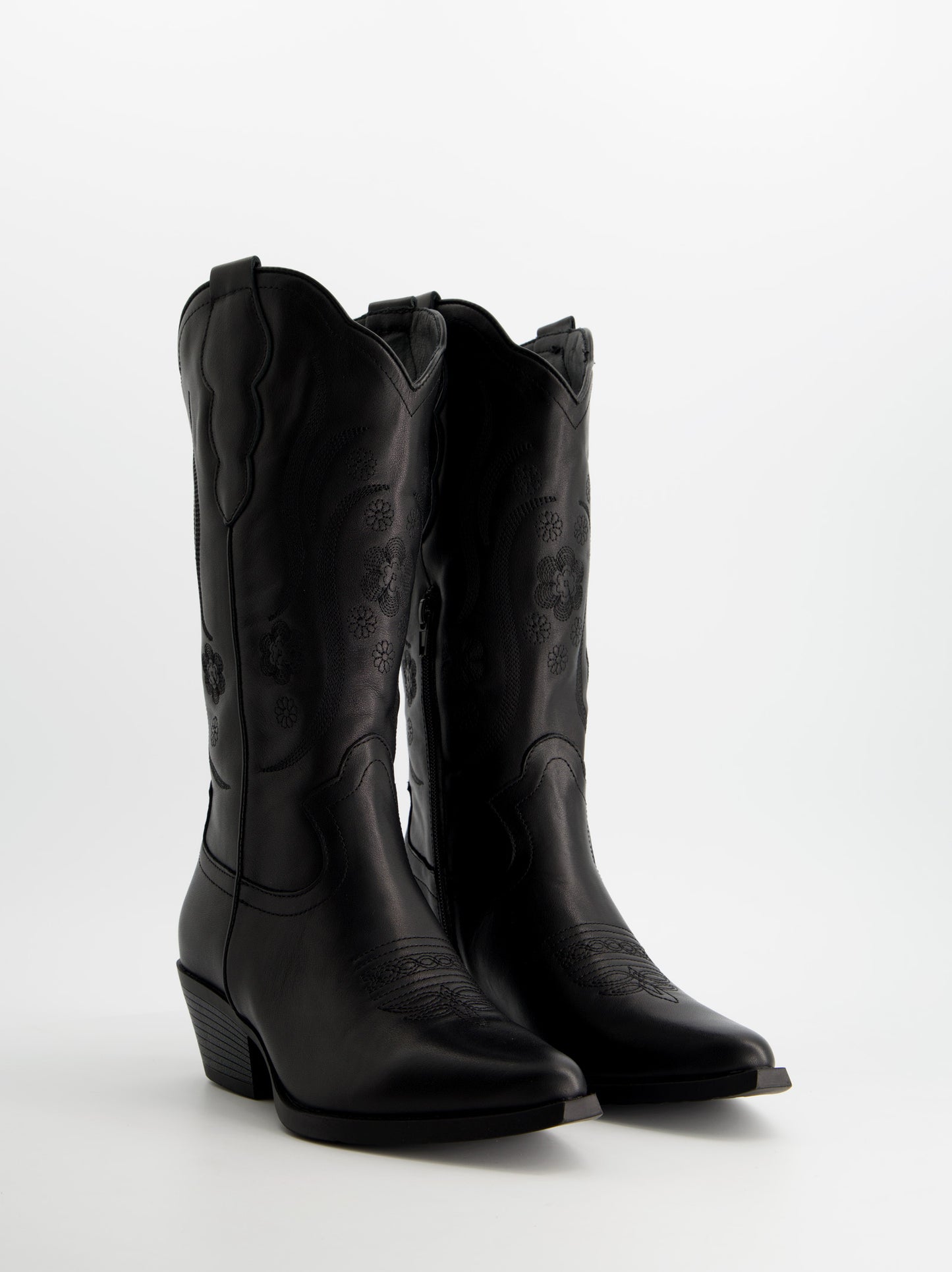 Botas cowboy de piel - ULK India