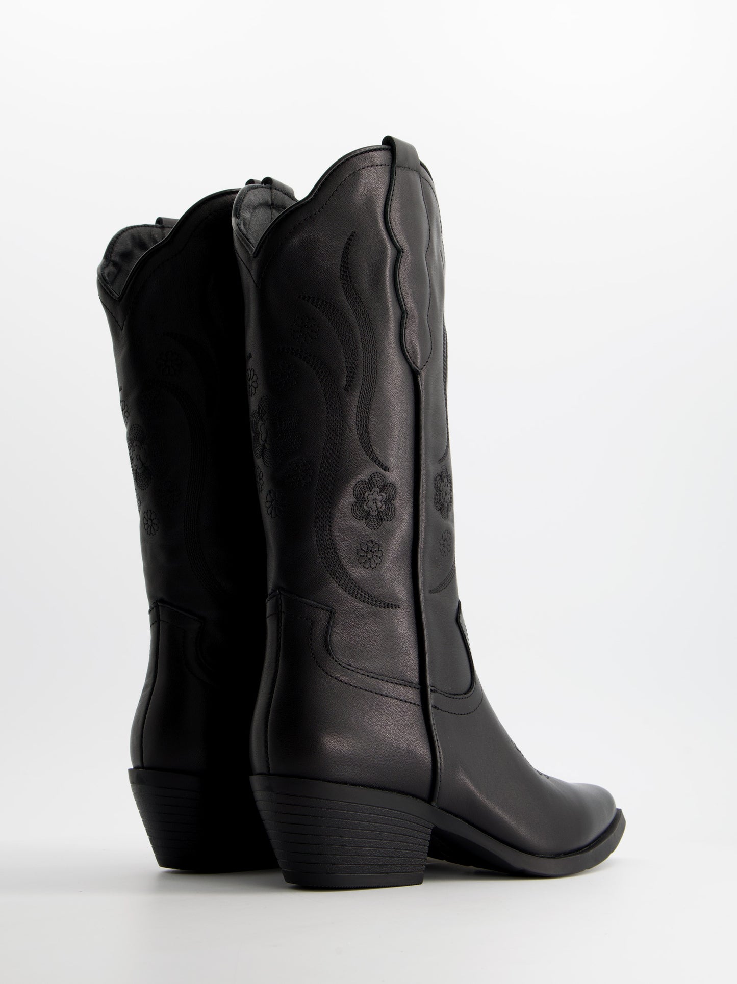 Botas cowboy de piel - ULK India