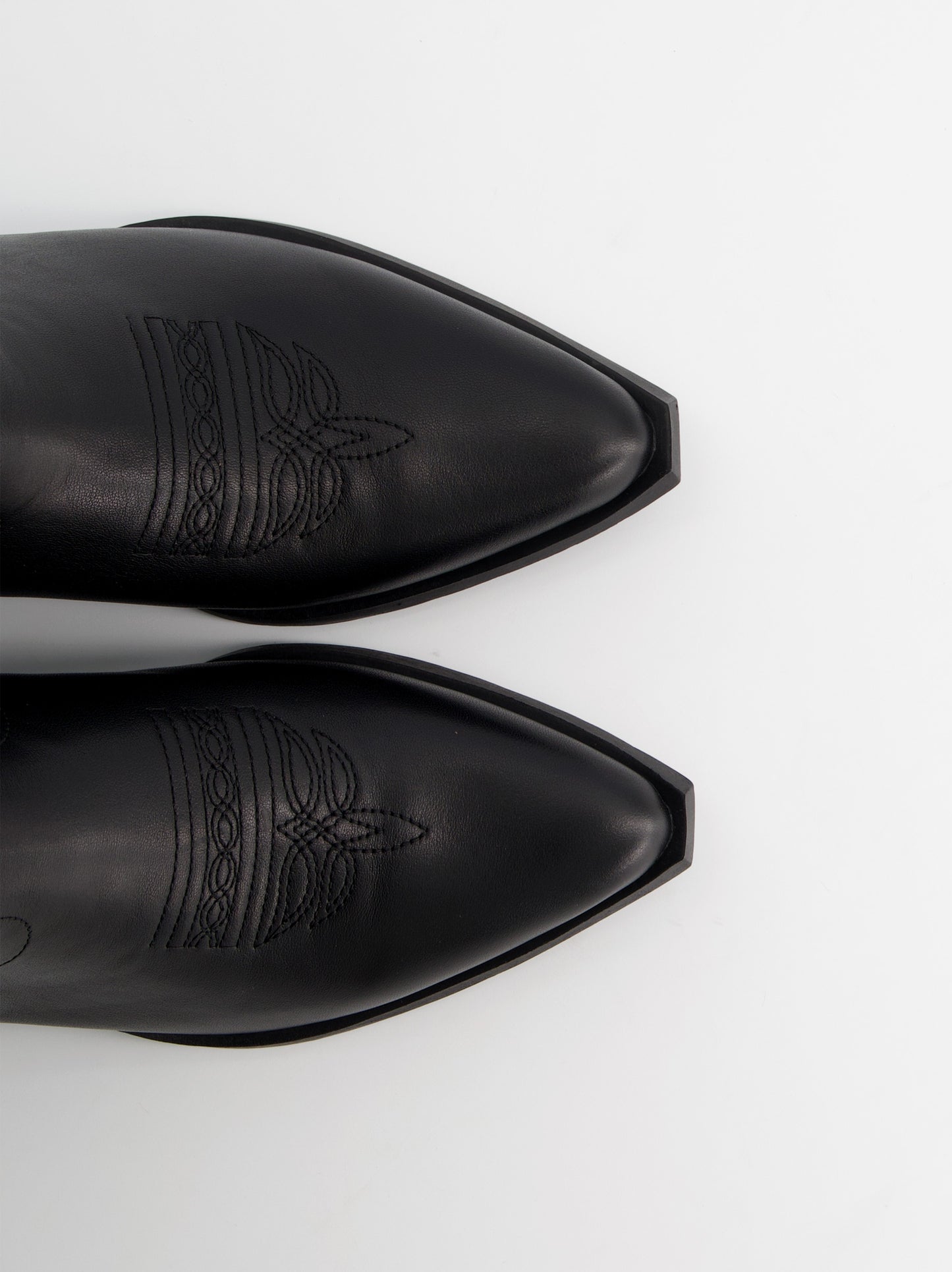 Botas cowboy de piel - ULK India