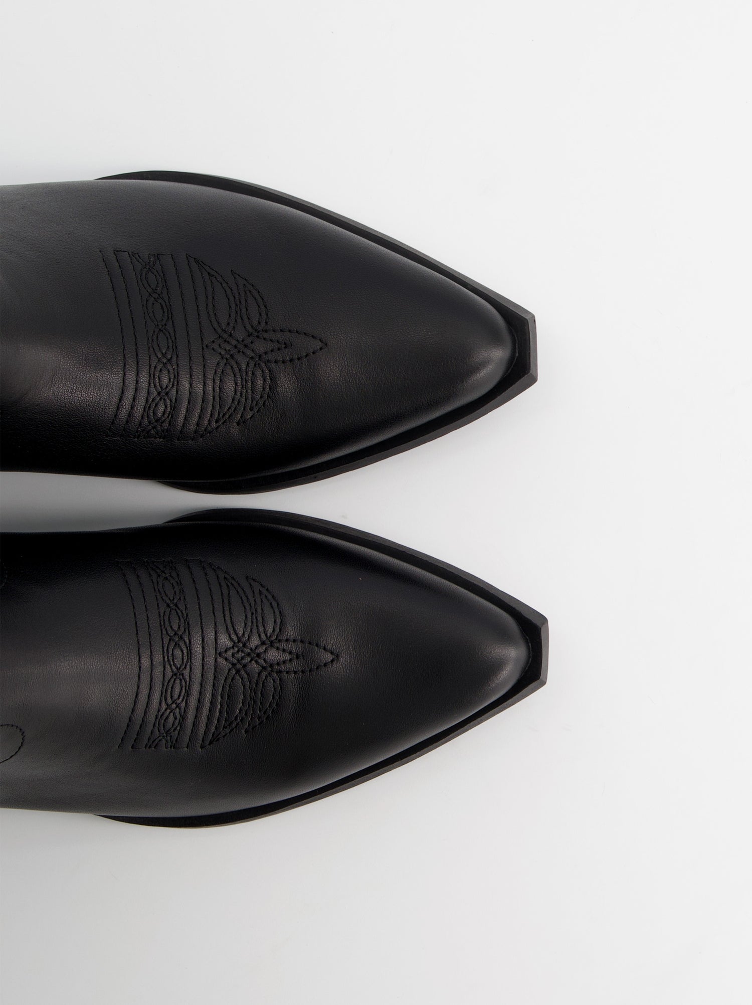 Botas cowboy de piel - ULK India