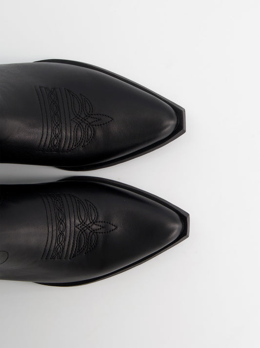 Botas cowboy de piel - ULK India
