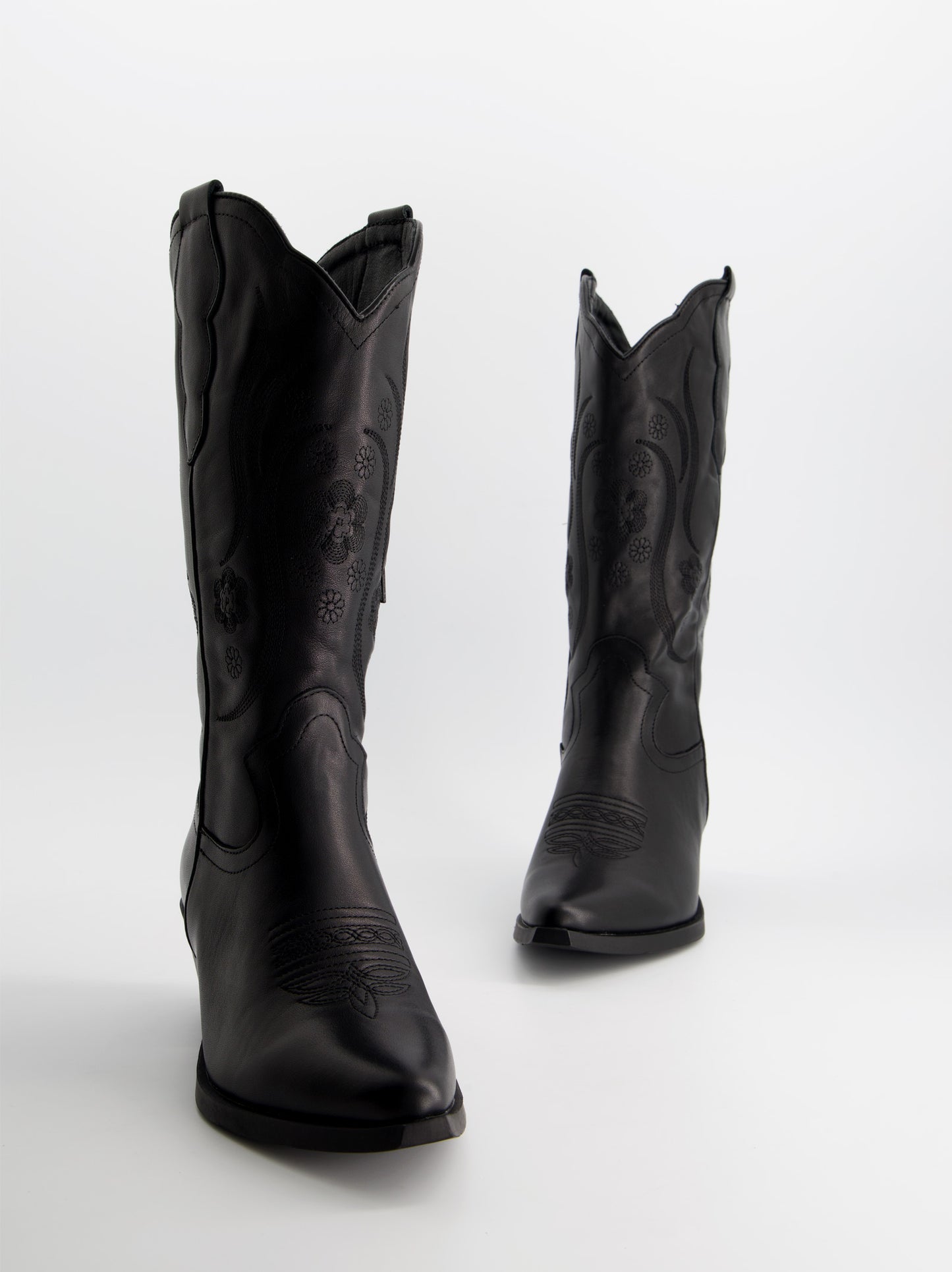 Botas cowboy de piel - ULK India