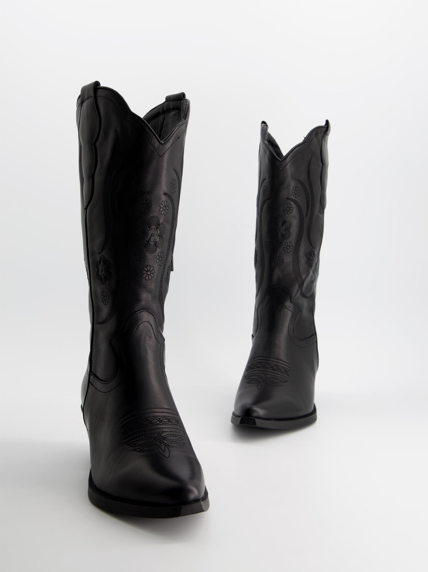 Botas cowboy de piel - ULK India