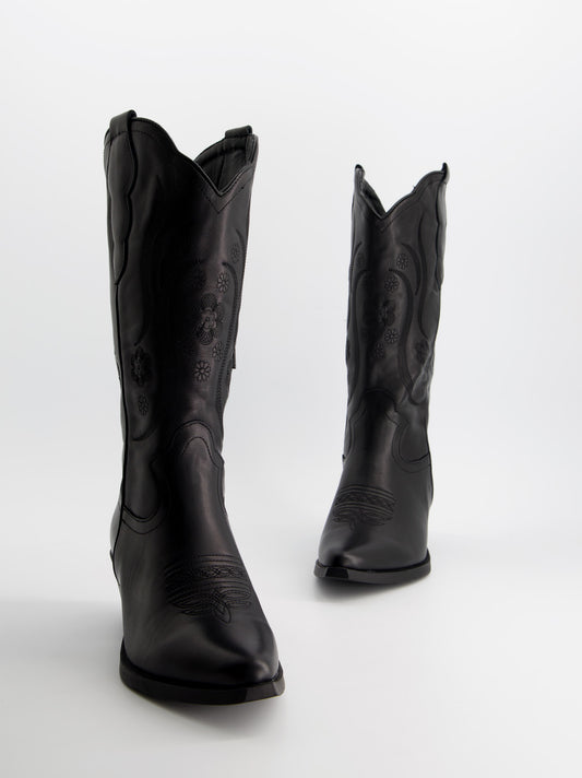 Botas cowboy de piel - ULK India