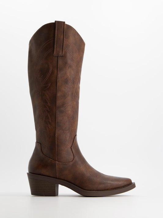Botas cowboy de tacón - ULK Eagle